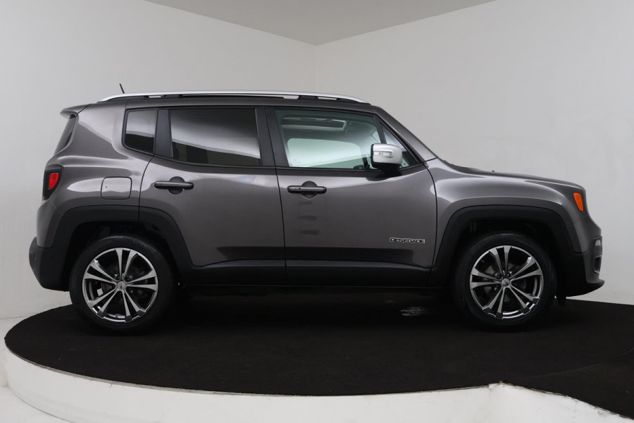 Jeep Renegade 1.4 MultiAir Limited (PANORAMADAK, CLIMA, NAVIGATIE, PARKEERSENSOREN, STUURBEDIENING)