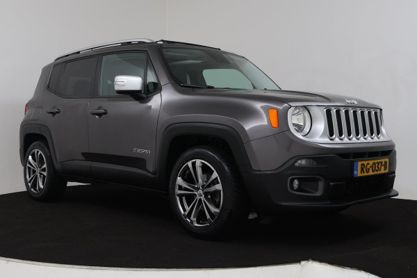 Jeep Renegade 1.4 MultiAir Limited (PANORAMADAK, CLIMA, NAVIGATIE, PARKEERSENSOREN, STUURBEDIENING)