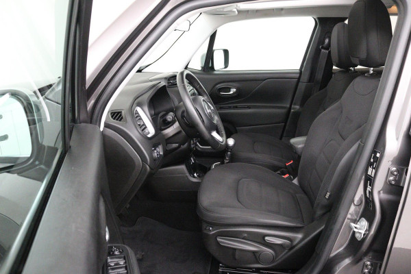 Jeep Renegade 1.4 MultiAir Limited (PANORAMADAK, CLIMA, NAVIGATIE, PARKEERSENSOREN, STUURBEDIENING)