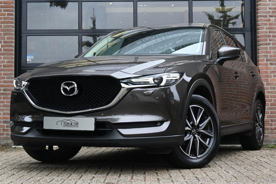 Mazda CX-5 2.5 SkyActiv-G 194 4WD AWD Schuifdak ACC Leder '20