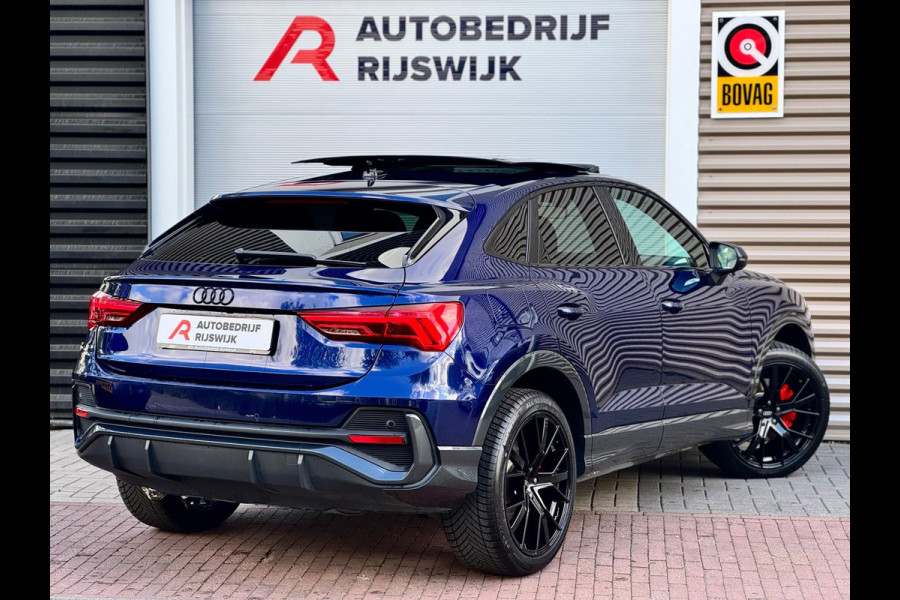 Audi Q3 Sportback 45 TFSI e S Edition Pano/Matrix/Keyless