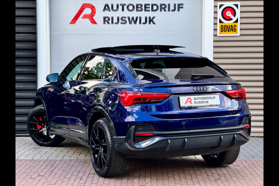 Audi Q3 Sportback 45 TFSI e S Edition Pano/Matrix/Keyless