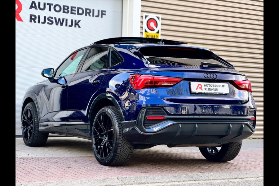 Audi Q3 Sportback 45 TFSI e S Edition Pano/Matrix/Keyless