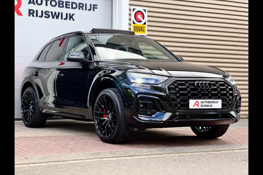 Audi Q5 55 TFSI e S Competition RS zetels/Pano/360