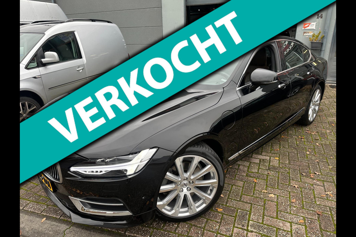 Volvo S90 2.0 T8 HYBRID AWD 2019 INSCRIPTION LUCHTVERING VOL LUXE ON-CALL Volvo S90 2.0 T8 HYBRID AWD 2019 INSCRIPTION LUCHTVERING VOL LUXE ON-CALL