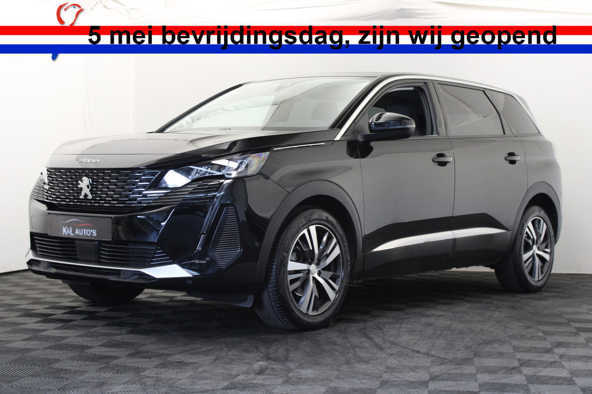 Peugeot 5008 1.2 PureTech Allure *Bevrijdingsdag geopend* Peugeot 5008 1.2 PureTech Allure *Bevrijdingsdag geopend*