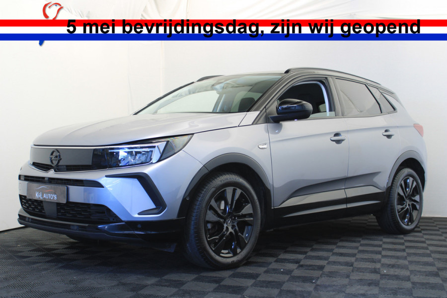 Opel Grandland 1.2 Turbo GS Line |Navi|Camera| *Bevrijdingsdag geopend*