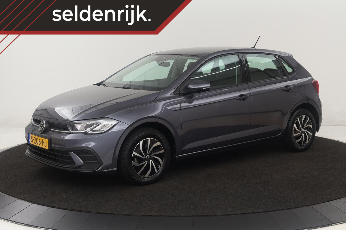 Volkswagen Polo 1.0 TSI Life | Carplay | Navigatie | Full LED | Adaptive cruise | Airco | Parkeerhulp | DAB | Bluetooth Volkswagen Polo 1.0 TSI Life | Carplay | Navigatie | Full LED | Adaptive cruise | Airco | Parkeerhulp | DAB | Bluetooth