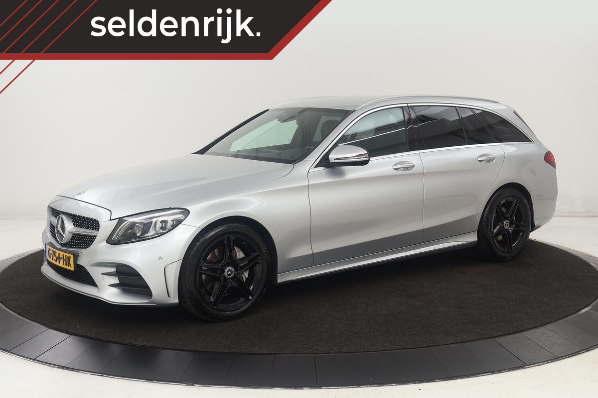 Mercedes-Benz C-Klasse 180 AMG Upgrade Edition | Stoelverwarming | Carplay | Matrix LED | Sfeerverlichting | Leder/Alcantara | Navigatie | DAB | Cruise control | Park Assist Mercedes-Benz C-Klasse 180 AMG Upgrade Edition | Stoelverwarming | Carplay | Matrix LED | Sfeerverlichting | Leder/Alcantara | Navigatie | DAB | Cruise control | Park Assist