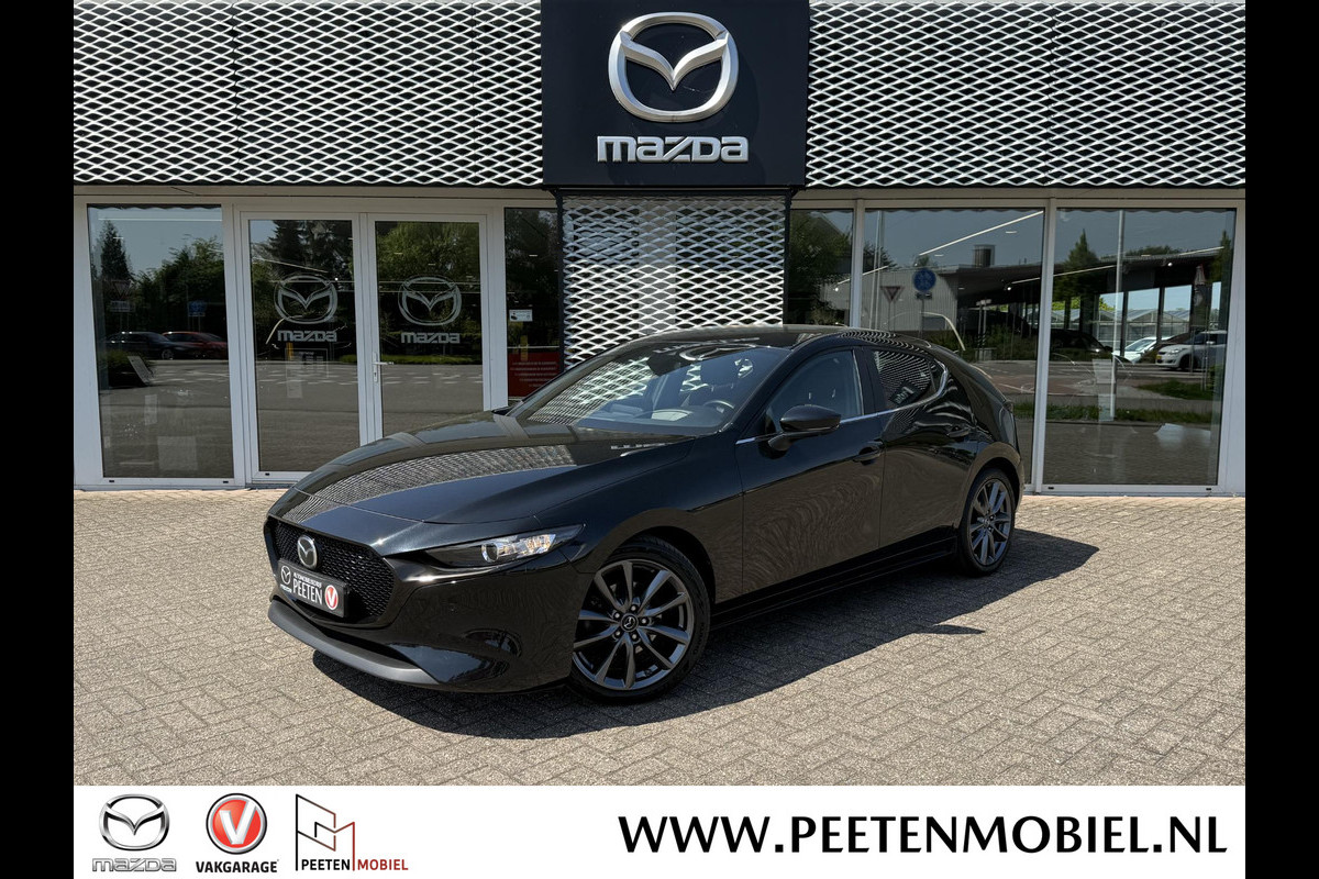 Mazda 3 2.0 e-SkyActiv-G M Hybrid 122 Comfort | 360 CAMERA | NAVIGATIE | STOELVERWARMING | Mazda 3 2.0 e-SkyActiv-G M Hybrid 122 Comfort | 360 CAMERA | NAVIGATIE | STOELVERWARMING |