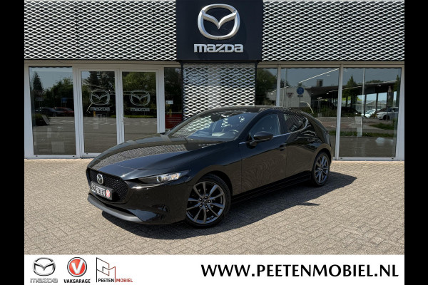 Mazda 3 2.0 e-SkyActiv-G M Hybrid 122 Comfort | 360 CAMERA | NAVIGATIE | STOELVERWARMING |