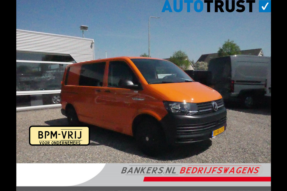 Volkswagen Transporter 2.0 TSI 150PK, L1H1, Airco, Benzine 64000km Volkswagen Transporter 2.0 TSI 150PK, L1H1, Airco, Benzine 64000km