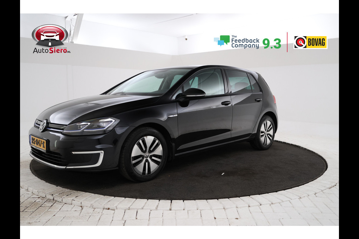 Volkswagen e-Golf e-Golf Automaat, Virtual, Climate, Volkswagen e-Golf e-Golf Automaat, Virtual, Climate,