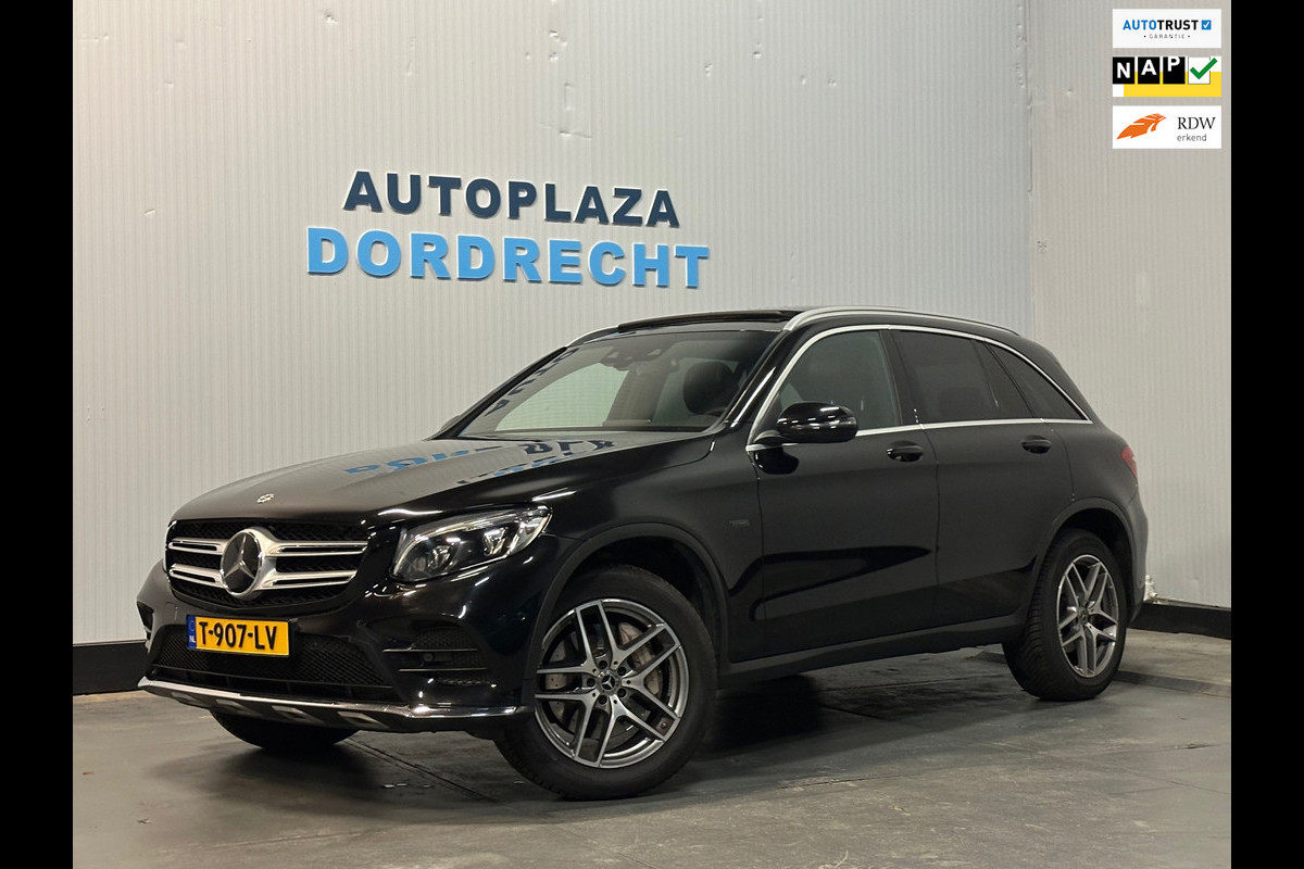 Mercedes-Benz GLC 350e 4MATIC Premium Plus Trekhaak Mercedes-Benz GLC 350e 4MATIC Premium Plus Trekhaak