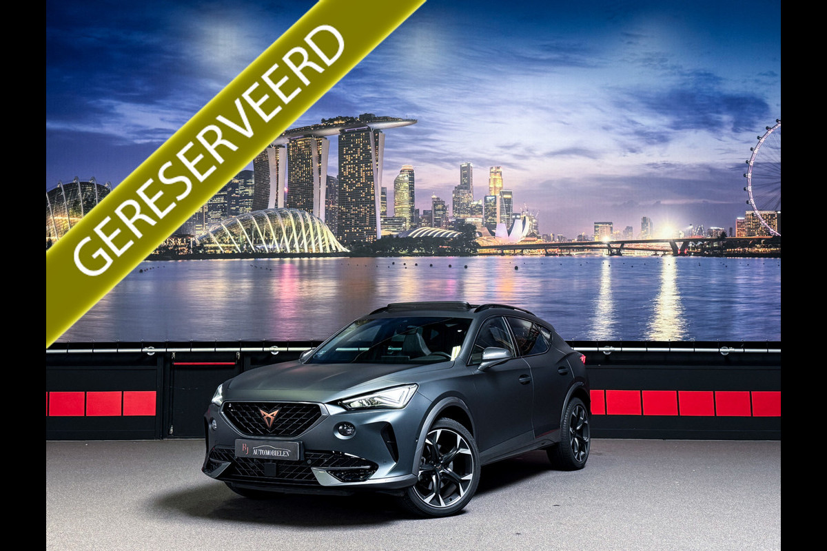 CUPRA Formentor 1.5 TSI 12-2022|MatteGrijs|SportStoelen|Leder|Memory|Camera| CUPRA Formentor 1.5 TSI 12-2022|MatteGrijs|SportStoelen|Leder|Memory|Camera|