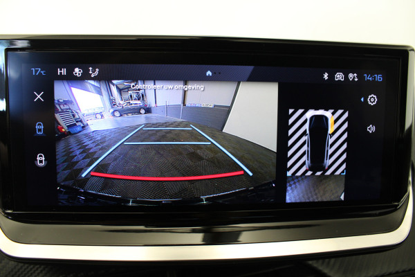 Peugeot 208 Hybrid 100 e-DCS6 Allure |Stoelverwarming|Navi|Camera|