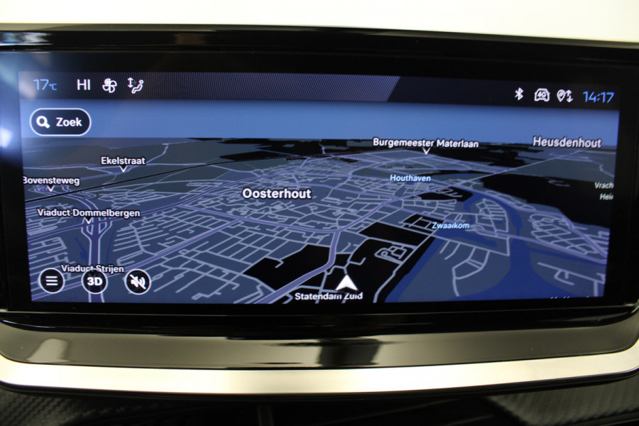 Peugeot 208 Hybrid 100 e-DCS6 Allure |Stoelverwarming|Navi|Camera|
