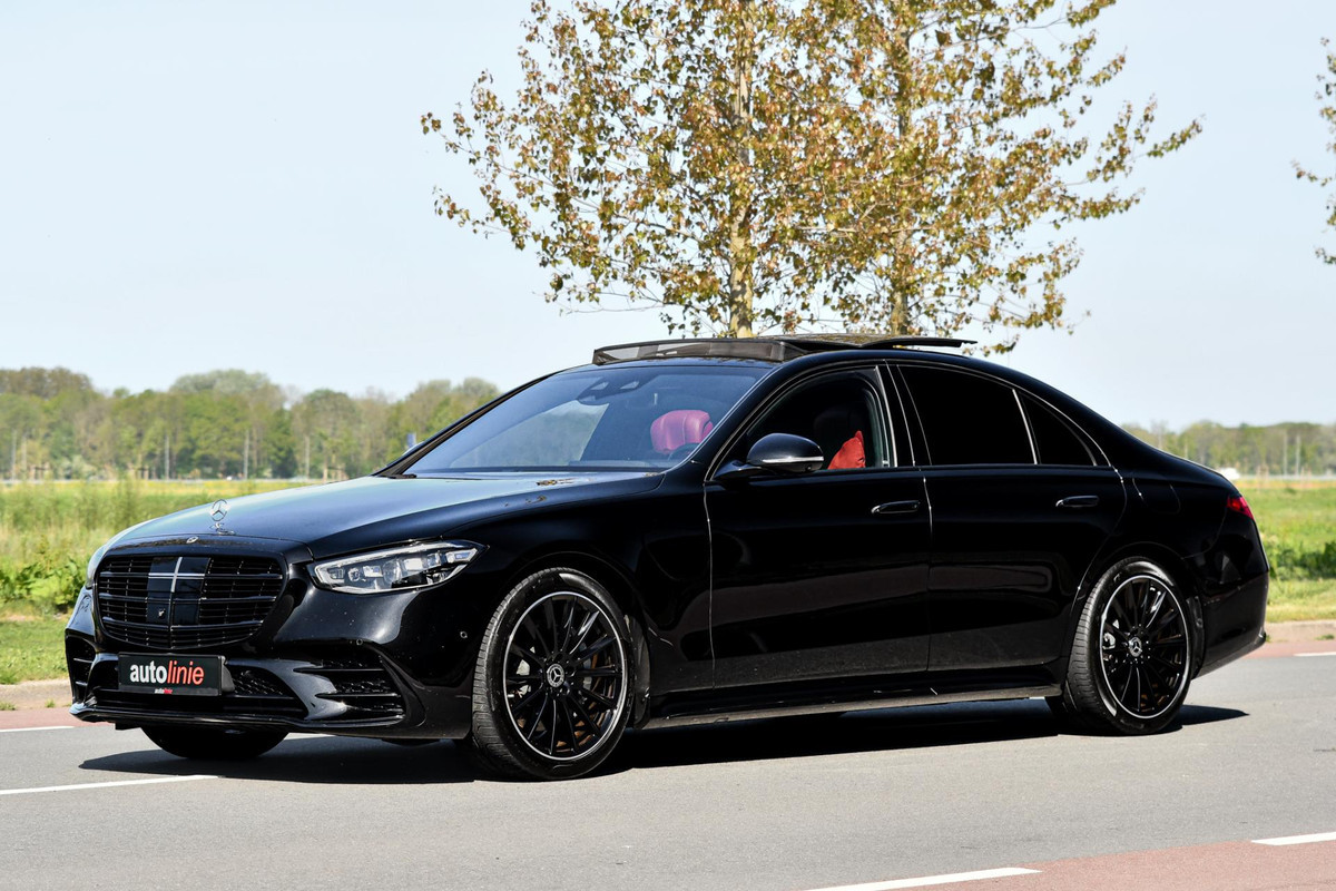 Mercedes-Benz S-Klasse 580 e 4MATIC AMG Line Premium Plus. Exclusief pakket, Carbon, Executive, Entertainment plus, 4W sturing!