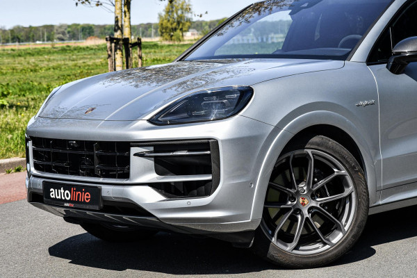 Porsche Cayenne Coupé 3.0 E-Hybrid. GT Pakket. Carbon, Leder, Softcl, Luchtv, BTW, ACC, 360, 18 Weg, Trekh, Bose, Keyless, Stuurvw