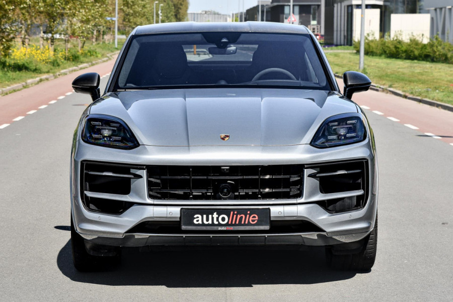 Porsche Cayenne Coupé 3.0 E-Hybrid. GT Pakket. Carbon, Leder, Softcl, Luchtv, BTW, ACC, 360, 18 Weg, Trekh, Bose, Keyless, Stuurvw