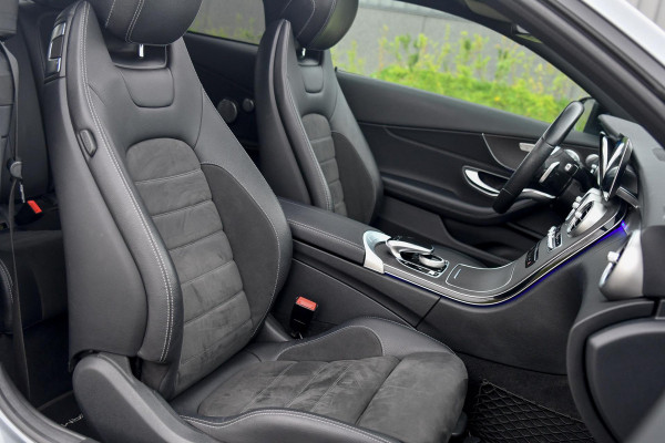 Mercedes-Benz C-Klasse Coupé 300 AMG Night. Pano, 360, Burm, Dodeh, Keyless, Sfeer, CarPlay, Multibeam!