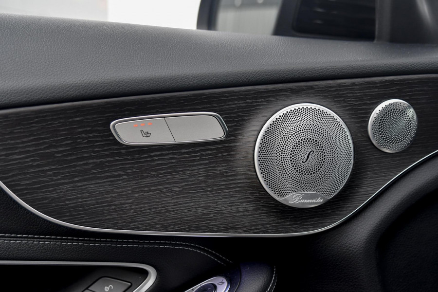 Mercedes-Benz C-Klasse Coupé 300 AMG Night. Pano, 360, Burm, Dodeh, Keyless, Sfeer, CarPlay, Multibeam!