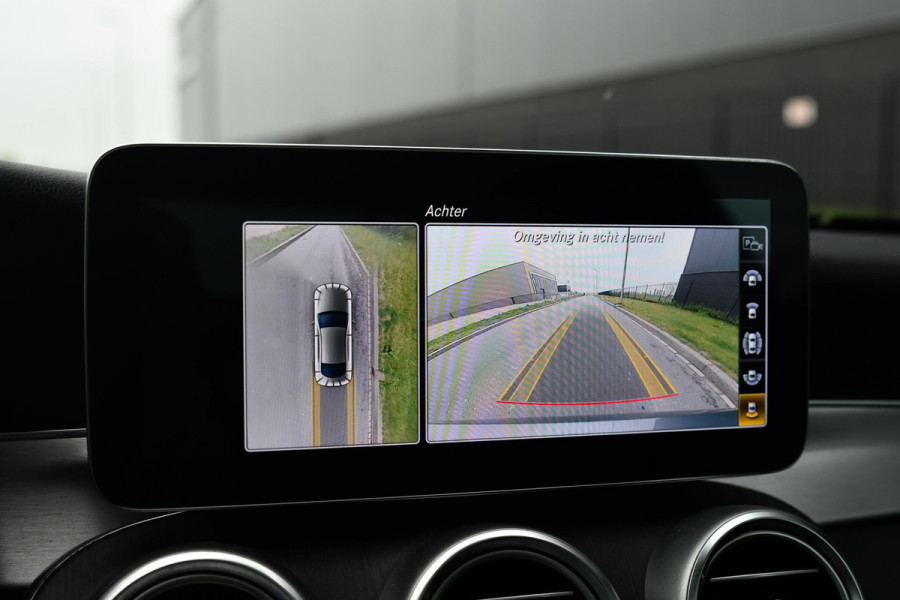 Mercedes-Benz C-Klasse Coupé 300 AMG Night. Pano, 360, Burm, Dodeh, Keyless, Sfeer, CarPlay, Multibeam!