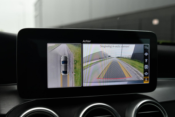 Mercedes-Benz C-Klasse Coupé 300 AMG Night. Pano, 360, Burm, Dodeh, Keyless, Sfeer, CarPlay, Multibeam!