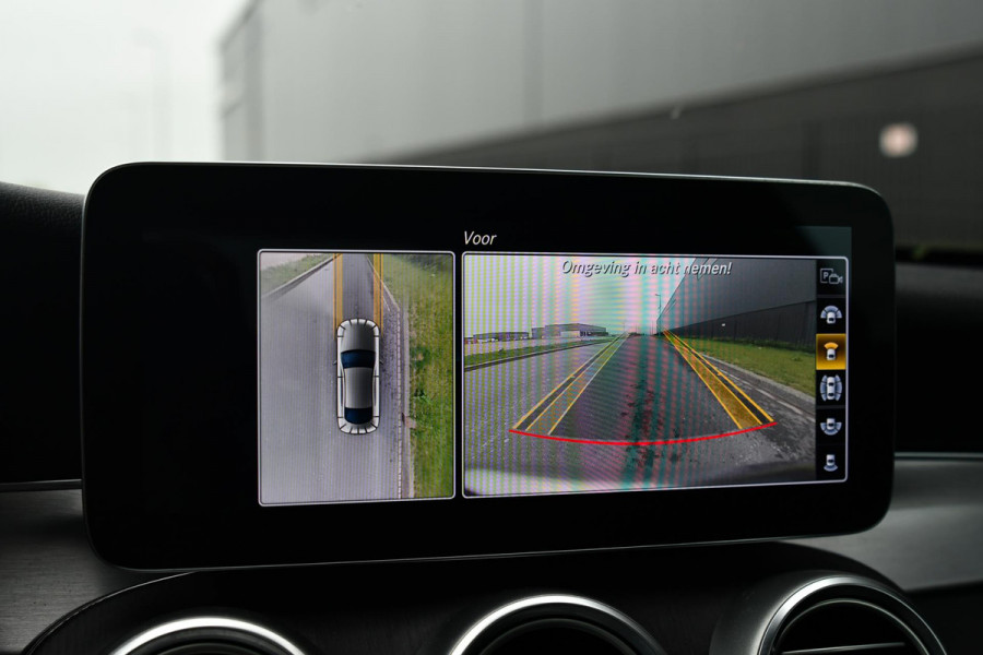 Mercedes-Benz C-Klasse Coupé 300 AMG Night. Pano, 360, Burm, Dodeh, Keyless, Sfeer, CarPlay, Multibeam!