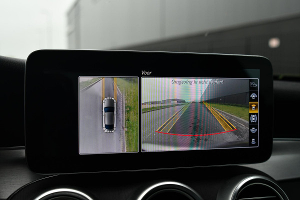 Mercedes-Benz C-Klasse Coupé 300 AMG Night. Pano, 360, Burm, Dodeh, Keyless, Sfeer, CarPlay, Multibeam!
