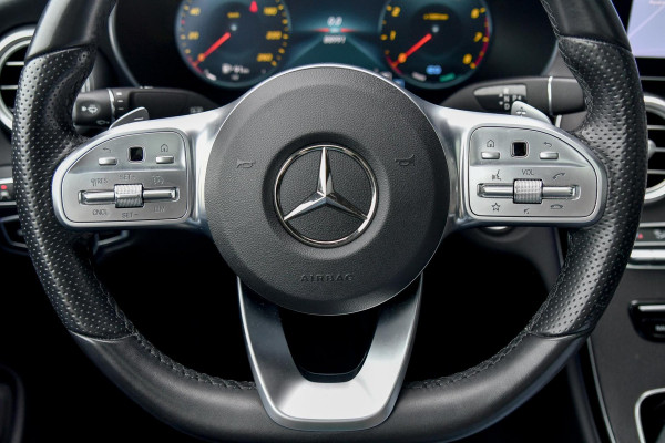 Mercedes-Benz C-Klasse Coupé 300 AMG Night. Pano, 360, Burm, Dodeh, Keyless, Sfeer, CarPlay, Multibeam!