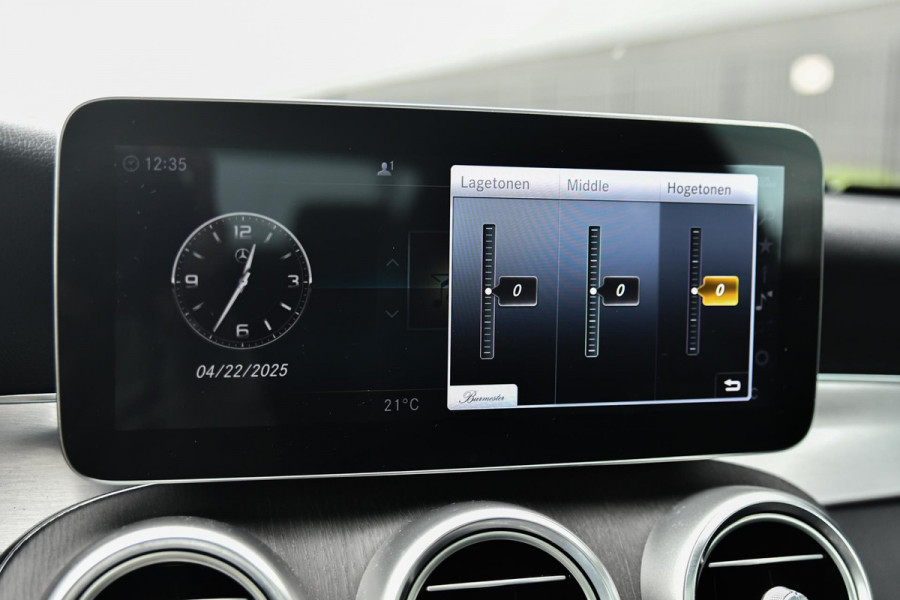 Mercedes-Benz C-Klasse Coupé 300 AMG Night. Pano, 360, Burm, Dodeh, Keyless, Sfeer, CarPlay, Multibeam!
