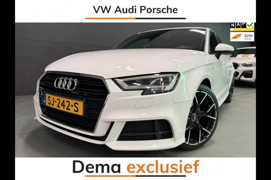 Audi A3 Sportback 1.0 TFSI Sport S Line Edition NAVI/LED/ECC/PDC/CRUISE///