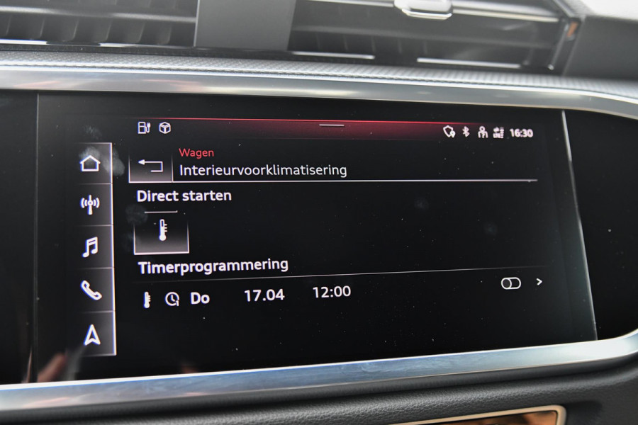 Audi Q3 Sportback 45 TFSI e 3x S-Line. Pano, ACC, Keyless, Sfeer, Dodeh, Camera, Matrix, 20'', Trekhaak, CarPlay!