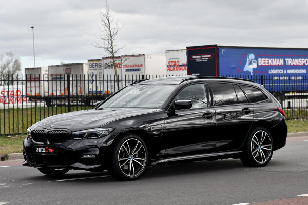 BMW 3 Serie Touring 320e M-Sport BTW. Pano, Laser, Memory, Sport Seats, ACC, 360, Leder, Aero, Keyless, Sfeer, Hifi, Dodeh, Trekh!