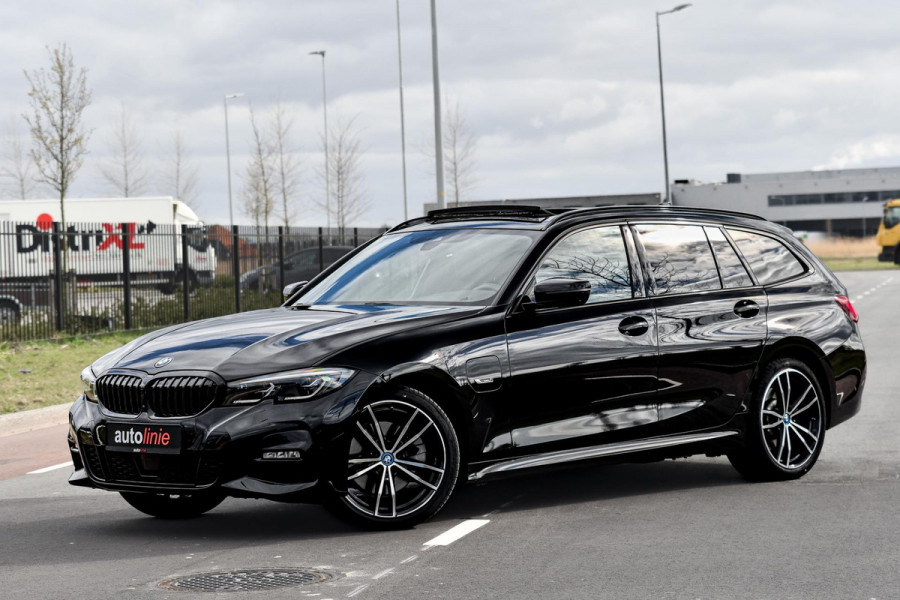 BMW 3 Serie Touring 320e M-Sport BTW. Pano, Laser, Memory, Sport Seats, ACC, 360, Leder, Aero, Keyless, Sfeer, Hifi, Dodeh, Trekh!