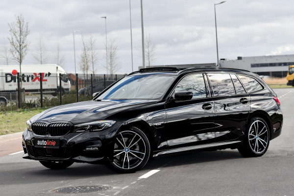 BMW 3 Serie Touring 320e M-Sport BTW. Pano, Laser, Memory, Sport Seats, ACC, 360, Leder, Aero, Keyless, Sfeer, Hifi, Dodeh, Trekh!