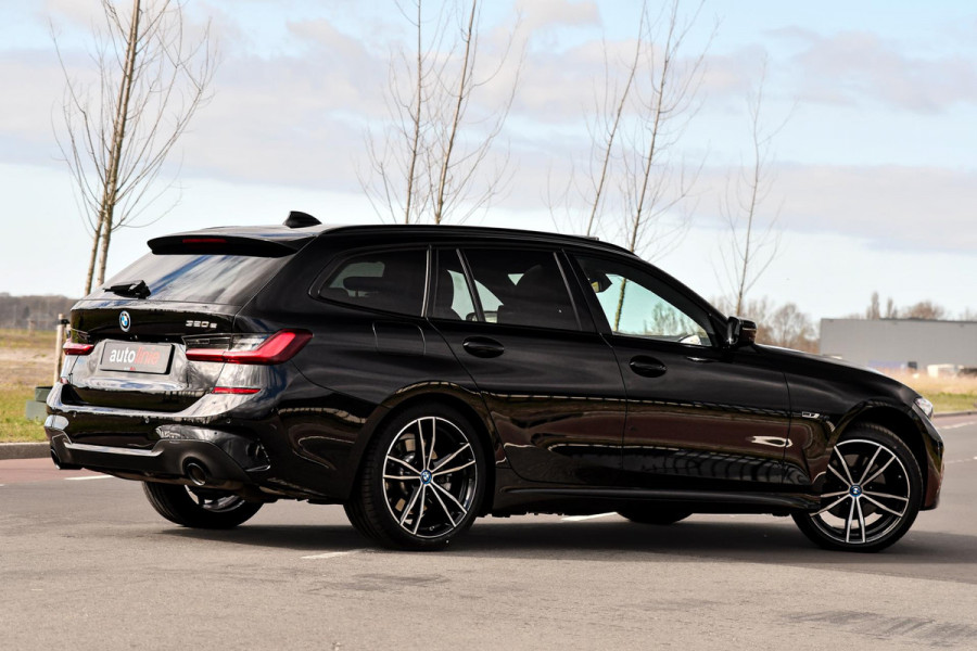 BMW 3 Serie Touring 320e M-Sport BTW. Pano, Laser, Memory, Sport Seats, ACC, 360, Leder, Aero, Keyless, Sfeer, Hifi, Dodeh, Trekh!