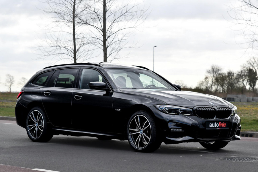 BMW 3 Serie Touring 320e M-Sport BTW. Pano, Laser, Memory, Sport Seats, ACC, 360, Leder, Aero, Keyless, Sfeer, Hifi, Dodeh, Trekh!