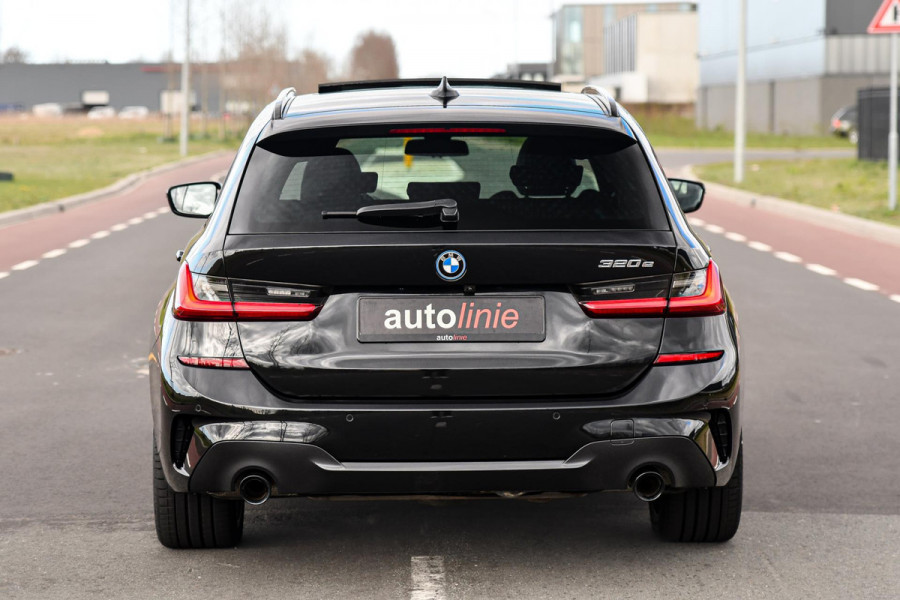 BMW 3 Serie Touring 320e M-Sport BTW. Pano, Laser, Memory, Sport Seats, ACC, 360, Leder, Aero, Keyless, Sfeer, Hifi, Dodeh, Trekh!