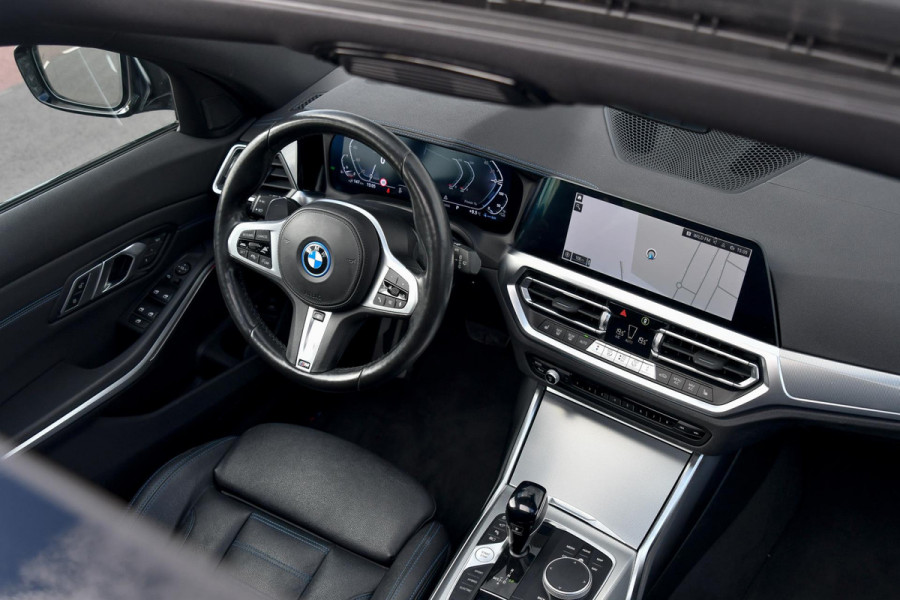 BMW 3 Serie Touring 320e M-Sport BTW. Pano, Laser, Memory, Sport Seats, ACC, 360, Leder, Aero, Keyless, Sfeer, Hifi, Dodeh, Trekh!