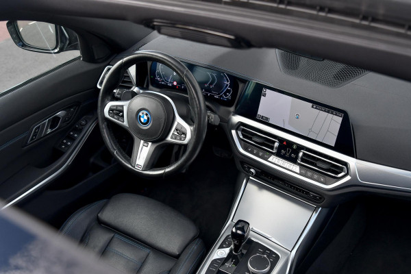 BMW 3 Serie Touring 320e M-Sport BTW. Pano, Laser, Memory, Sport Seats, ACC, 360, Leder, Aero, Keyless, Sfeer, Hifi, Dodeh, Trekh!