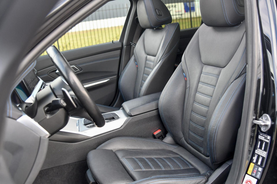 BMW 3 Serie Touring 320e M-Sport BTW. Pano, Laser, Memory, Sport Seats, ACC, 360, Leder, Aero, Keyless, Sfeer, Hifi, Dodeh, Trekh!