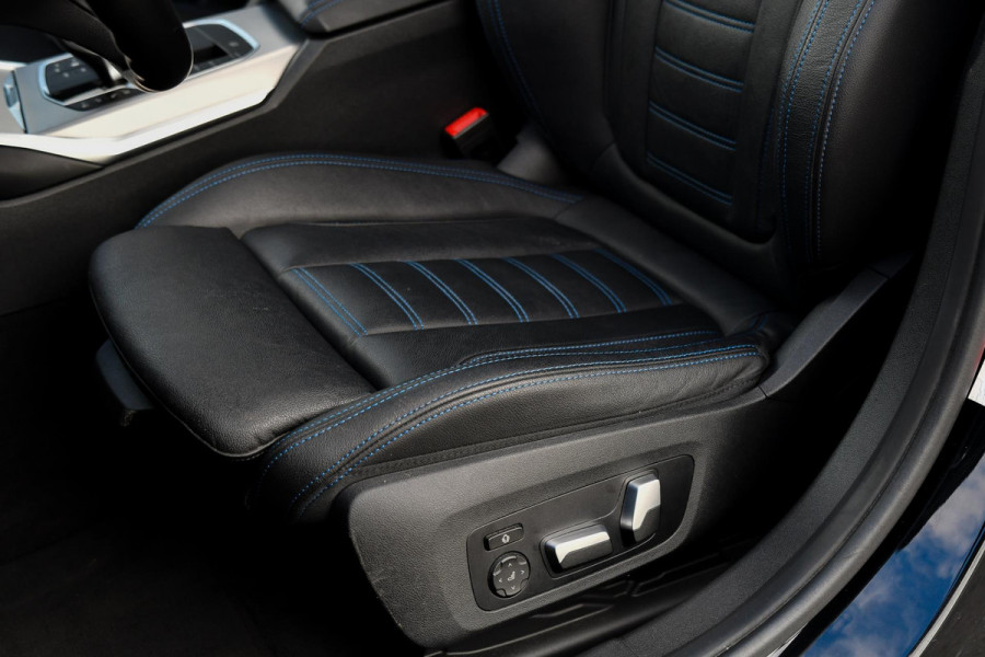 BMW 3 Serie Touring 320e M-Sport BTW. Pano, Laser, Memory, Sport Seats, ACC, 360, Leder, Aero, Keyless, Sfeer, Hifi, Dodeh, Trekh!