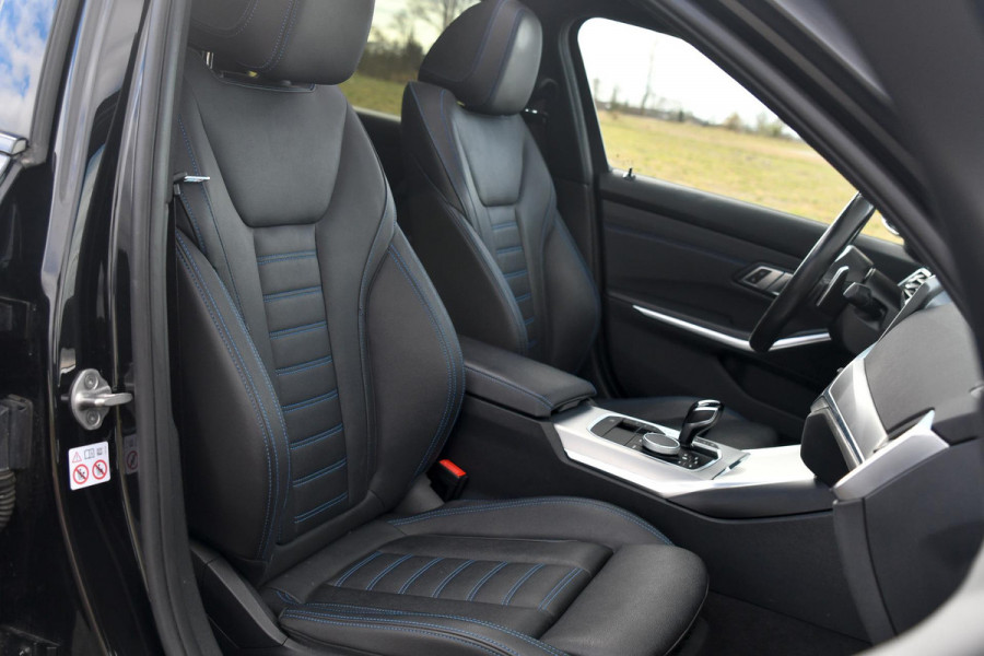 BMW 3 Serie Touring 320e M-Sport BTW. Pano, Laser, Memory, Sport Seats, ACC, 360, Leder, Aero, Keyless, Sfeer, Hifi, Dodeh, Trekh!