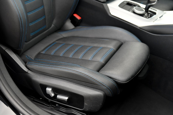 BMW 3 Serie Touring 320e M-Sport BTW. Pano, Laser, Memory, Sport Seats, ACC, 360, Leder, Aero, Keyless, Sfeer, Hifi, Dodeh, Trekh!