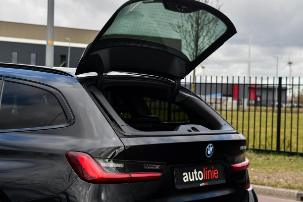 BMW 3 Serie Touring 320e M-Sport BTW. Pano, Laser, Memory, Sport Seats, ACC, 360, Leder, Aero, Keyless, Sfeer, Hifi, Dodeh, Trekh!