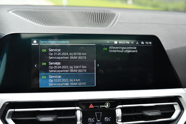 BMW 3 Serie Touring 320e M-Sport BTW. Pano, Laser, Memory, Sport Seats, ACC, 360, Leder, Aero, Keyless, Sfeer, Hifi, Dodeh, Trekh!