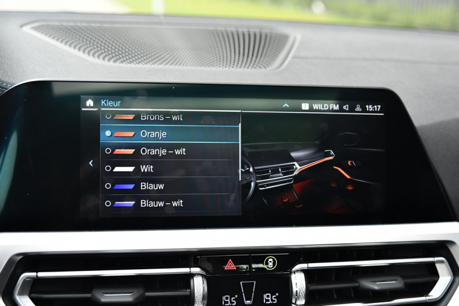 BMW 3 Serie Touring 320e M-Sport BTW. Pano, Laser, Memory, Sport Seats, ACC, 360, Leder, Aero, Keyless, Sfeer, Hifi, Dodeh, Trekh!