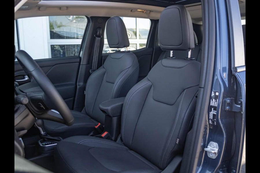 Jeep Renegade 1.5T e-Hybrid Summit | MY24 | Leder | Schuif/Kanteldak | 18" | Winter Pack